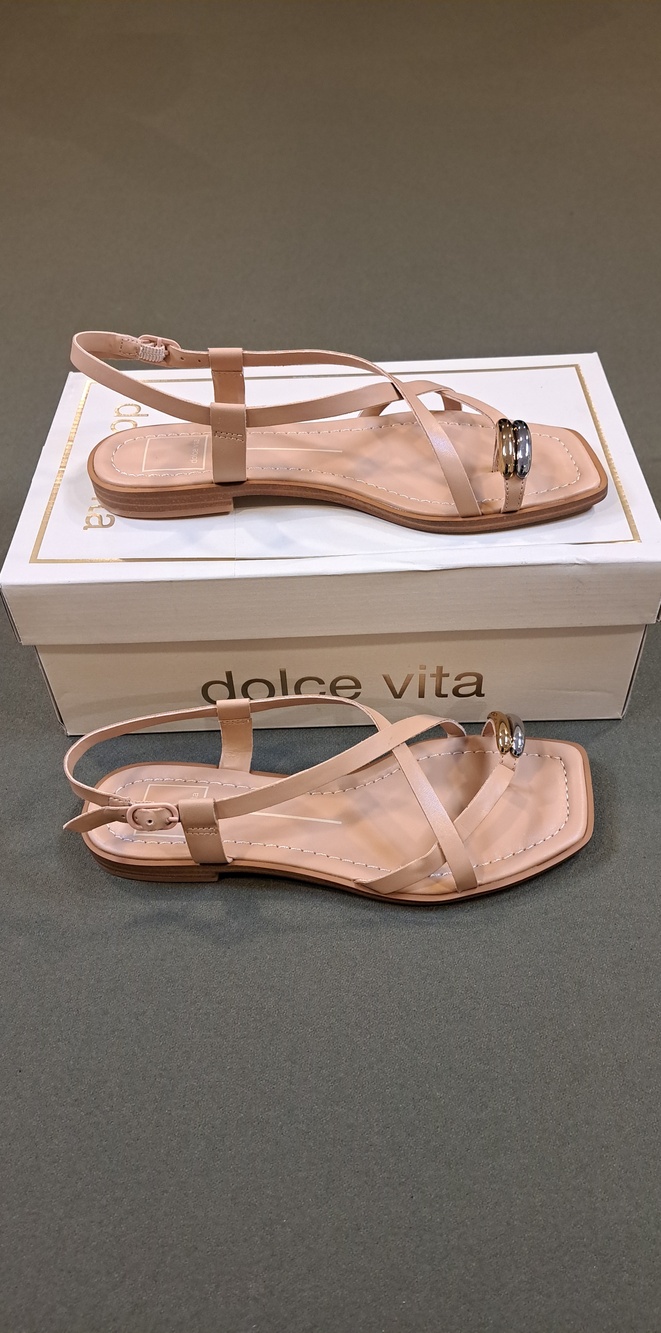 Dolce Vita Ishan Sandal - Color: Tan - Size: 7
